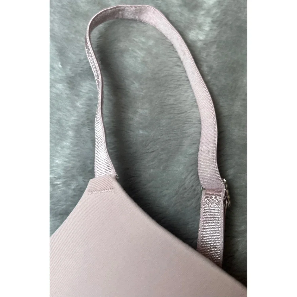 Tahari Womens Size 36C Beige Demi Cup Bra Adjustable‎ Straps Comfort Everyday